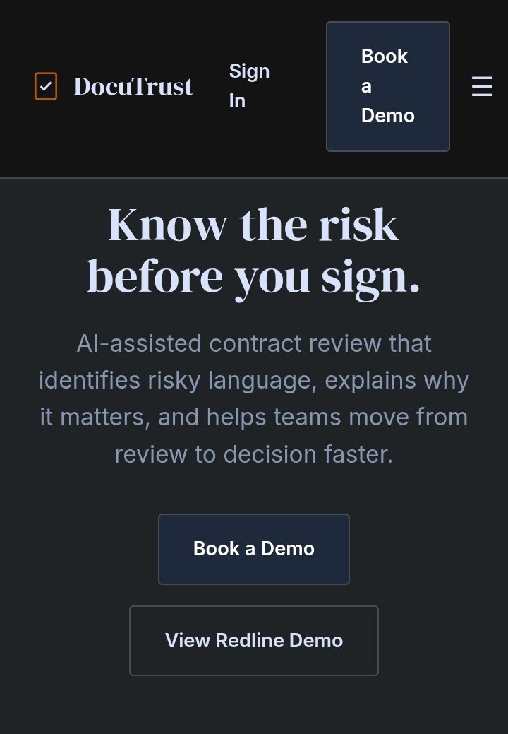 DocuTrust cover