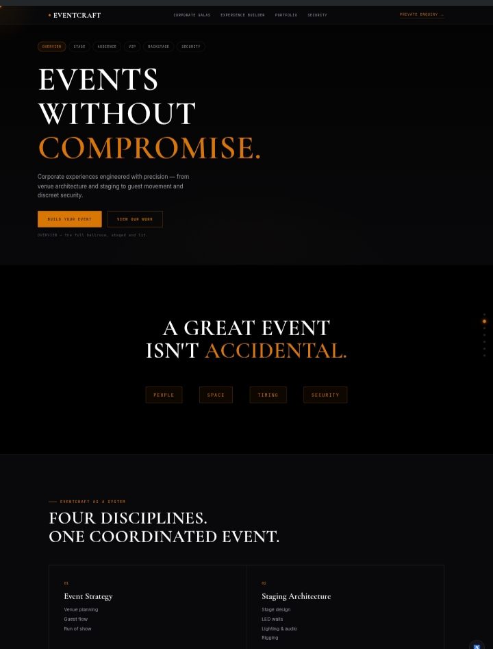EventCraft Logistics cover