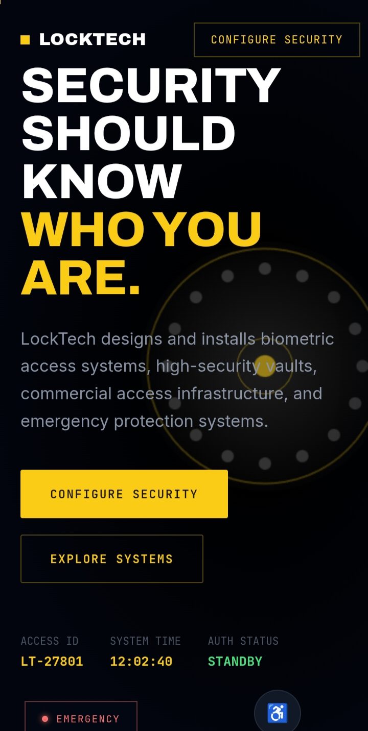LockTech Security cover